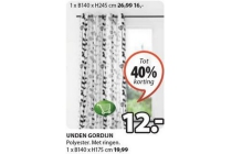 unden gordijn