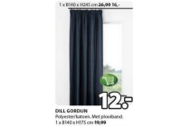 dill gordijn