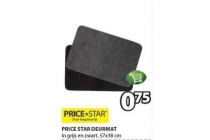 price star deurmat