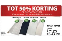 gecoat tafelzeil
