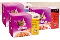 whiskas maaltijdzakjes