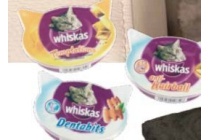 whiskas kattensnacks