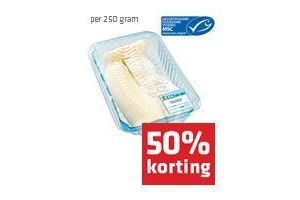 spar kabeljauwfilet
