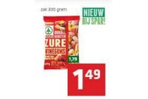 zure duo winegums