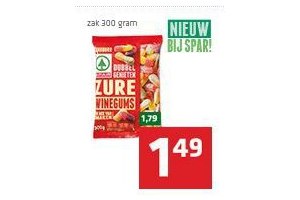 zure duo winegums