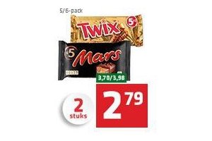 mars en twix