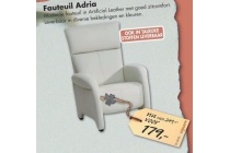 fauteuil adria