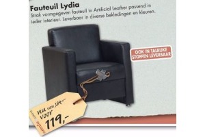 fauteuil lydia