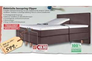 elektrische boxspring clipper