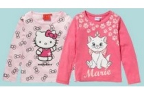 hello kitty en disney shirt