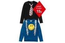 paul frank en amp smiley shirt