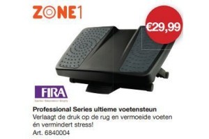 professional series ultieme voetensteun