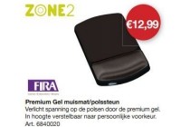 premium gel muismat polssteun