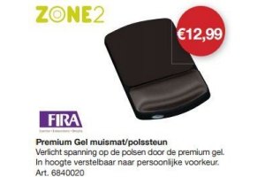 premium gel muismat polssteun