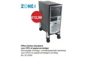 office suites standaard voor cpu of papiervernietiger