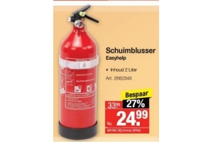 schuimblusser