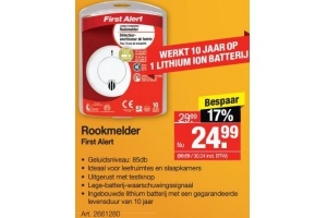 rookmelder first alert