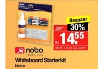 nobo whiteboard starterkit