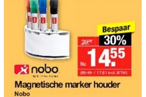 nobo magnetische marker houder