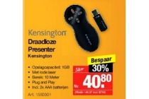 kensington draadloze presenter