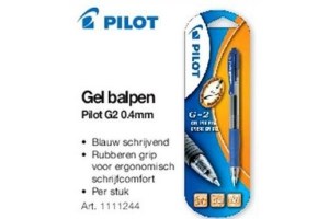 pilot gelpen