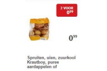 diverse groenten