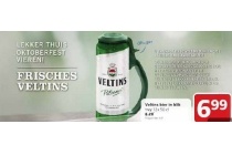 veltins bier in blik