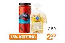 diverse mediterraanse specialiteiten