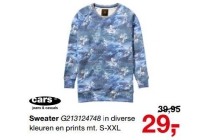 cars sweater g213124748