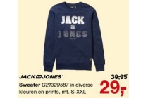 jack jones sweater