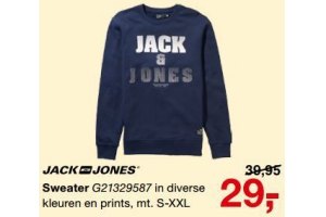 jack jones sweater