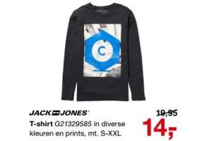 jack jones t shirt g21329585