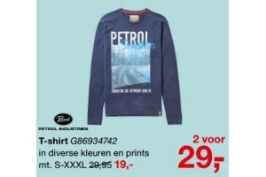 petrol industries t shirt g86934742
