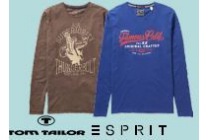 tom tailer en esprit t shirt