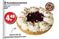 kersenbavaroisevlaai