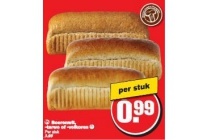 boerenwit tarwe of volkoren