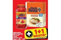 uncle ben s rijst of saus