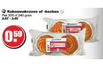 kokosmakronen of koeken