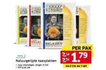natuurgerijpte kaasplakken