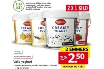 volle yoghurt