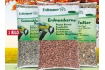strooivoer mix van pitten en granen