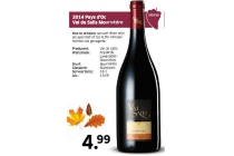 2014 pays d oc val de salis mourv en egrave dre