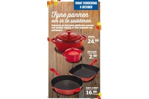 koeken of grillpan