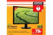 acer led monitor