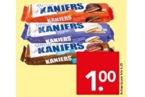 kanjers mini met chocolade