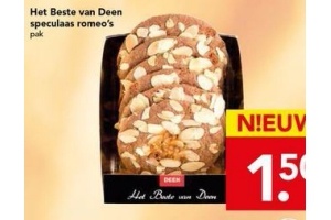 het beste van deen speculaas romeo s