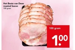 het beste van deen roasted bacon