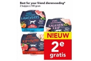 best for your friend dierenvoeding