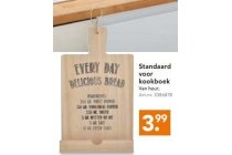 standaard voor kookboek