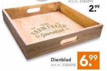 dienblad